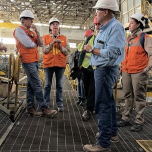 AVANZA LA EVALUACIÓN Y CONTROL DEL PROYECTO BAJO LA ALUMBRERA TRAS SU REACTIVACIÓN.