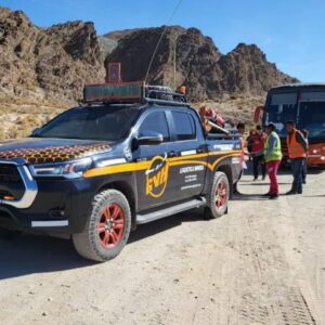 EL GOBIERNO DE SALTA REFUERZA LOS CONTROLES MINEROS CON OPERATIVOS EN RUTAS CLAVE DE LA PUNA.