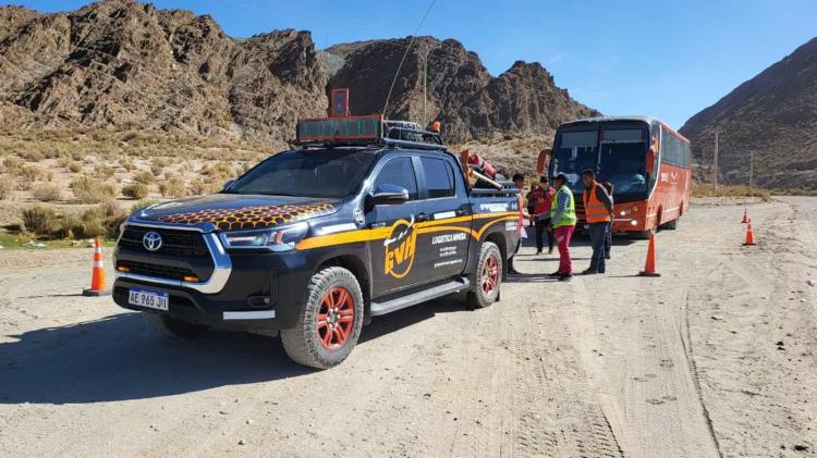 EL GOBIERNO DE SALTA REFUERZA LOS CONTROLES MINEROS CON OPERATIVOS EN RUTAS CLAVE DE LA PUNA.