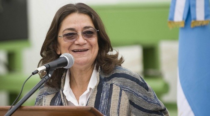 LUCÍA CORPACCI ACOMPAÑARÍA LA REFORMA DE LA LEY DE GLACIARES.