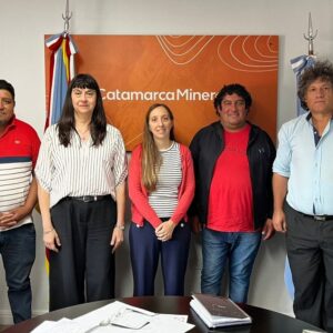 TERESITA REGALADO, AL FRENTE DE LA SECRETARÍA DE MINERÍA, AVANZA EN SOLUCIONES PARA LA COMUNIDAD DE MINAS CAPILLITAS