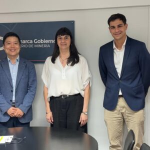 AVANZAN LAS GESTIONES PARA LA PUESTA EN MARCHA DEL PROYECTO SAL DE ORO EN CATAMARCA.