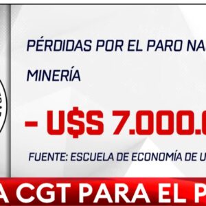 EL PARO NACIONAL GENERA PÉRDIDAS MILLONARIAS Y AFECTA CON FUERZA AL SECTOR MINERO