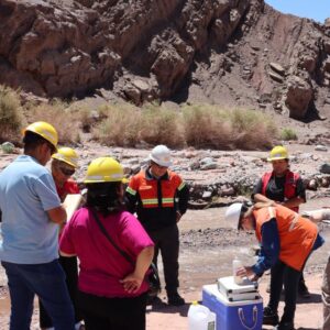 CONTROL AMBIENTAL PARTICIPATIVO EN ZIJIN–LIEX CON INTERVENCIÓN DE AUTORIDADES Y COMUNIDAD.