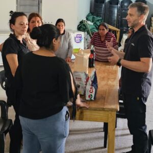 TRES CRUCES FORTALECE EL TRABAJO CON LAS COMUNIDADES DE ANTINACO Y PUNTA DEL AGUA