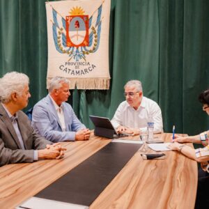 AVANZA LA REACTIVACIÓN DE UN PROYECTO MINERO EN TINOGASTA.