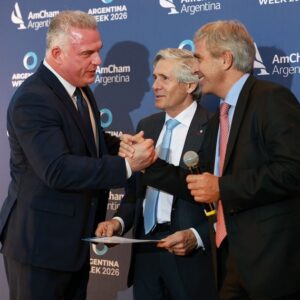 LOS AZULES RECIBIÓ UN RECONOCIMIENTO EN ARGENTINA WEEK 2026 POR SU APORTE A LA INVERSIÓN PRODUCTIVA.