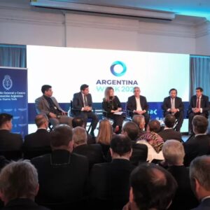 RAÚL JALIL PRESENTÓ EL POTENCIAL MINERO DE CATAMARCA ANTE INVERSORES INTERNACIONALES.