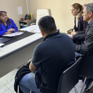 POLICÍA MINERA Y RIO TINTO ANALIZARON EL CUMPLIMIENTO DE LAS NORMATIVAS EN CATAMARCA.