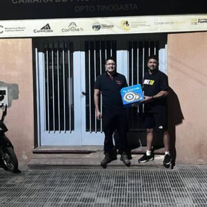 CÁMARA DE PROVEEDORES MINEROS ENTREGÓ UN KIT DE EMBRAGUE A LOS BOMBEROS VOLUNTARIOS DE FIAMBALÁ.