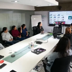 CAPACITAN A TRABAJADORES DE MINERA EXAR EN PREVENCIÓN DE VIOLENCIA DIGITAL Y ENTORNOS LABORALES SEGUROS.