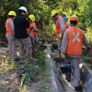 MARA FORTALECE LA INFRAESTRUCTURA DE RIEGO EN EL DISTRITO LA AGUADA, ANDALGALA.