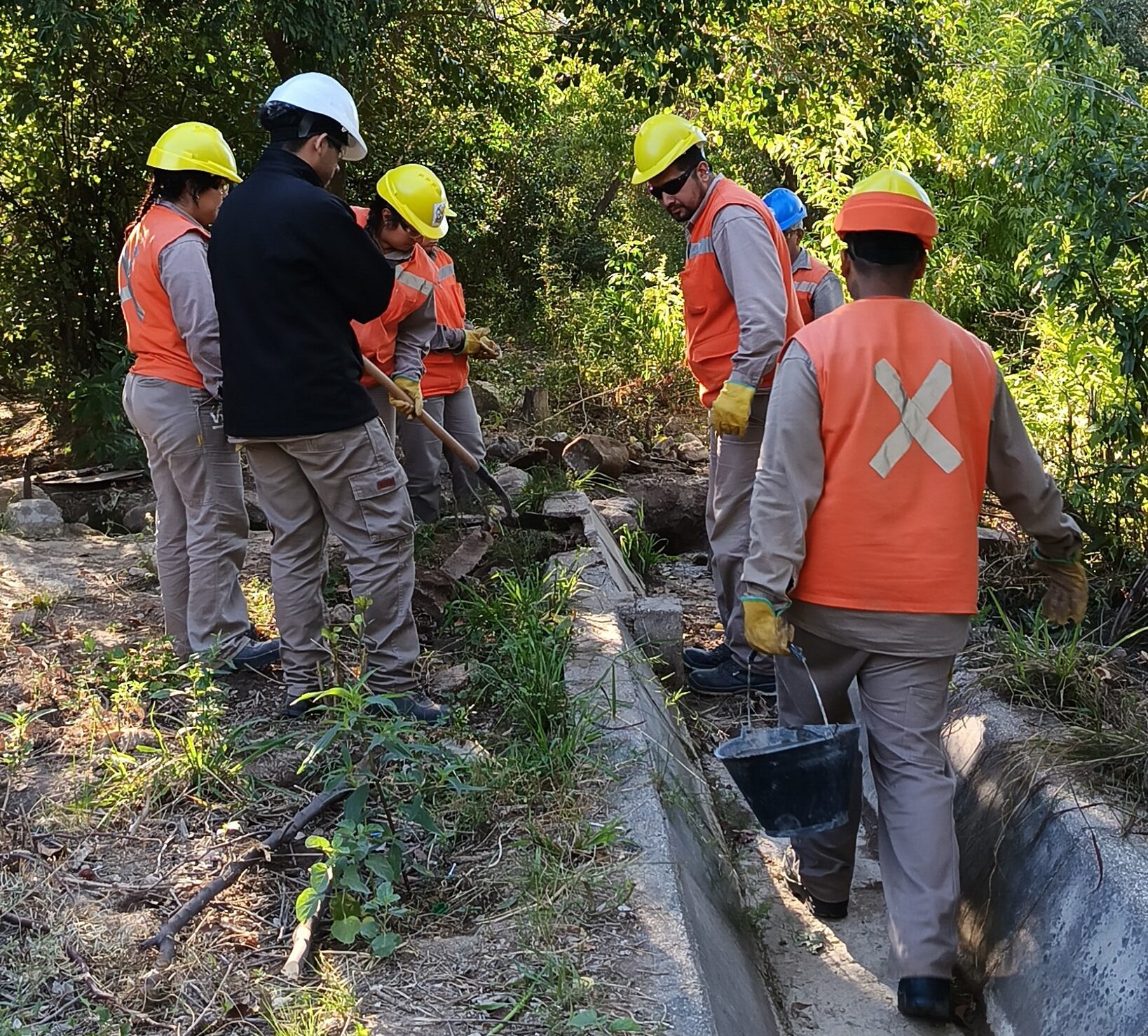 MARA FORTALECE LA INFRAESTRUCTURA DE RIEGO EN EL DISTRITO LA AGUADA, ANDALGALA.