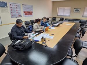 INTENSO TRABAJO DE LA POLICÍA MINERA PARA REFORZAR CONTROLES Y NORMATIVAS EN CATAMARCA.
