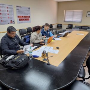 INTENSO TRABAJO DE LA POLICÍA MINERA PARA REFORZAR CONTROLES Y NORMATIVAS EN CATAMARCA.