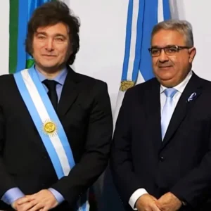 RAÚL JALIL VIAJARÁ A ESTADOS UNIDOS JUNTO A JAVIER MILEI PARA PROMOVER INVERSIONES MINERAS.