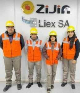 ESTUDIANTES DE FIAMBALÁ SE CAPACITAN EN LA INDUSTRIA DEL LITIO CON PRÁCTICAS EN ZIJIN-LIEX