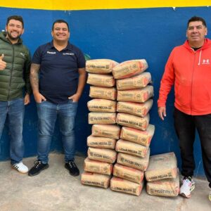 LA CÁMARA DE PRODUCCIÓN, PROVISIÓN Y SERVICIOS MINEROS DE TINOGASTA COLABORÓ CON EL CLUB PROGRESO.