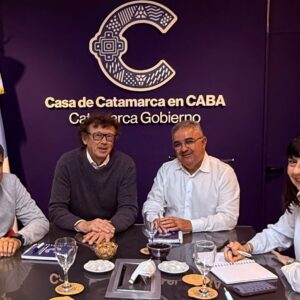 CATAMARCA AVANZA EN MINERÍA: CAMYEN SELLÓ UN ACUERDO ESTRATÉGICO CON PIEDRA GRANDE.