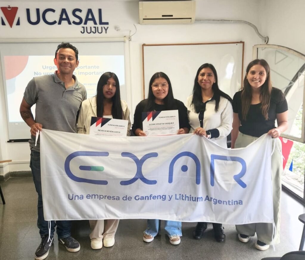 JUJUY IMPULSA FORMACIÓN, DATOS E INCLUSIÓN EDUCATIVA EN EL SECTOR MINERO