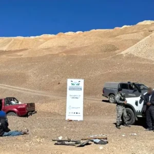 MINEROS CHILENOS DETENIDOS POR ROBO DE ORO Y EXTRACCIÓN ILEGAL EN SAN JUAN.