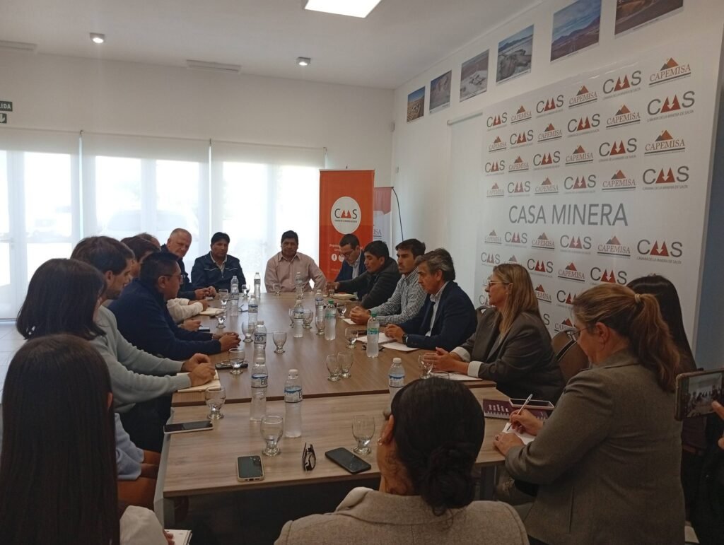 AVANZAN GESTIONES PARA GARANTIZAR EL EMPLEO LOCAL EN LA MINERÍA DE LOS ANDES.