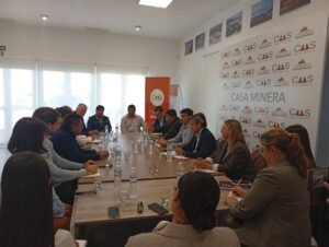 AVANZAN GESTIONES PARA GARANTIZAR EL EMPLEO LOCAL EN LA MINERÍA DE LOS ANDES.