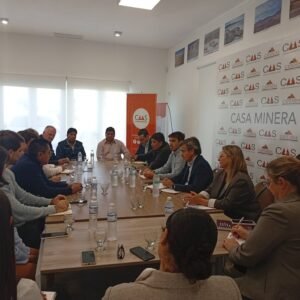 AVANZAN GESTIONES PARA GARANTIZAR EL EMPLEO LOCAL EN LA MINERÍA DE LOS ANDES.