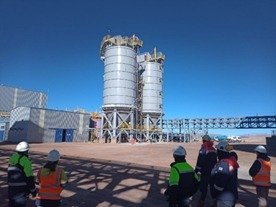 AVANZAN LOS CONTROLES AMBIENTALES EN EL PROYECTO SAL DE ORO COMO PARTE DEL PROCESO DE CIERRE MINERO