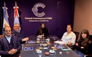 MINERÍA DE CATAMARCA Y ABRASILVER ANALIZARON AVANCES DEL PROYECTO DIABLILLOS.