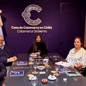 MINERÍA DE CATAMARCA Y ABRASILVER ANALIZARON AVANCES DEL PROYECTO DIABLILLOS.