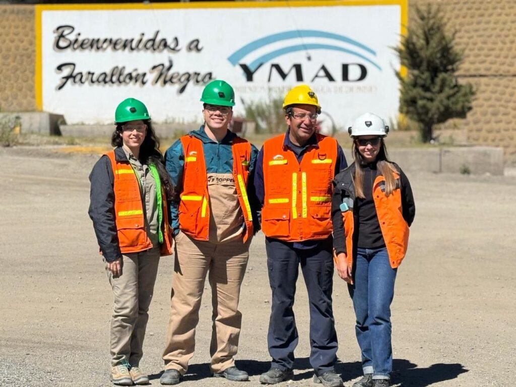 YMAD IMPULSA LA CAPACITACIÓN DE ESTUDIANTES UNIVERSITARIOS EN ÁREAS CLAVE PARA LA MINERÍA.