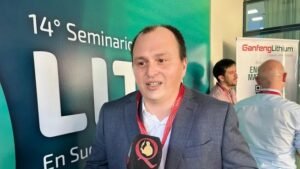 ABÁS TANUS MAFUD AFIRMÓ QUE EL GRAN DESAFÍO DEL LITIO EN CATAMARCA ESTÁ EN LA EDUCACIÓN Y LA CAPACITACIÓN.