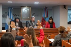 EL SENADO CATAMARQUEÑO APROBÓ EL CONVENIO MINERO CON SALTA POR EL PROYECTO DIABLILLOS.