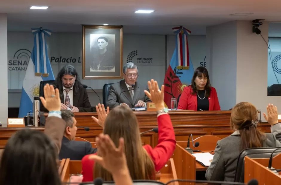 EL SENADO CATAMARQUEÑO APROBÓ EL CONVENIO MINERO CON SALTA POR EL PROYECTO DIABLILLOS.