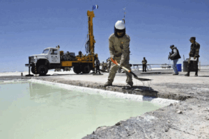 LOS PRECIOS DE LOS MINERALES MANTIENEN NIVELES ELEVADOS Y EL LITIO LIDERA LAS SUBAS INTERANUALES.