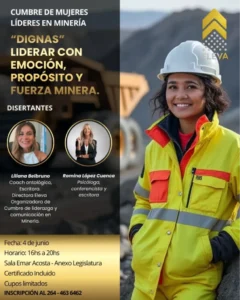 SAN JUAN SERÁ SEDE DE LA PRIMERA CUMBRE DE MUJERES LÍDERES EN MINERÍA.