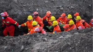 TRAGEDIA MINERA EN CHINA DEJA 90 FALLECIDOS Y NUEVE DESAPARECIDOS.