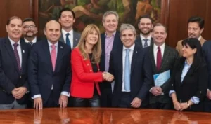 ARGENTINA Y CHILE IMPULSAN UNA NUEVA AGENDA DE INTEGRACIÓN ENERGÉTICA Y MINERA