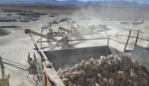 RETOMAN LAS OPERACIONES EN UN YACIMIENTO ESTRATÉGICO DE BORATOS EN SALTA.