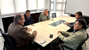 SALTA BUSCA COORDINAR OBRAS Y EMPLEO EN LA PUNA ANTE EL AVANCE MINERO Y EL CORREDOR BIOCEÁNICO.