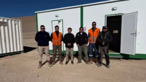 LA OFICINA ITINERANTE DE MINERÍA CONTINÚA SU RECORRIDO POR LA PUNA Y LLEGA A SANTA ROSA DE LOS PASTOS GRANDES.