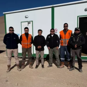 LA OFICINA ITINERANTE DE MINERÍA CONTINÚA SU RECORRIDO POR LA PUNA Y LLEGA A SANTA ROSA DE LOS PASTOS GRANDES.