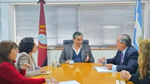 SALTA MOSTRÓ SU ESTRATEGIA DE DESARROLLO MINERO ANTE UNA MISIÓN DE LA UNIÓN EUROPEA.