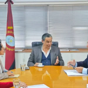 SALTA MOSTRÓ SU ESTRATEGIA DE DESARROLLO MINERO ANTE UNA MISIÓN DE LA UNIÓN EUROPEA.