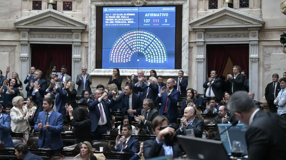 MEDIA SANCIÓN EN DIPUTADOS PARA EL SÚPER RIGI, EL PLAN QUE BUSCA ATRAER MEGAINVERSIONES..