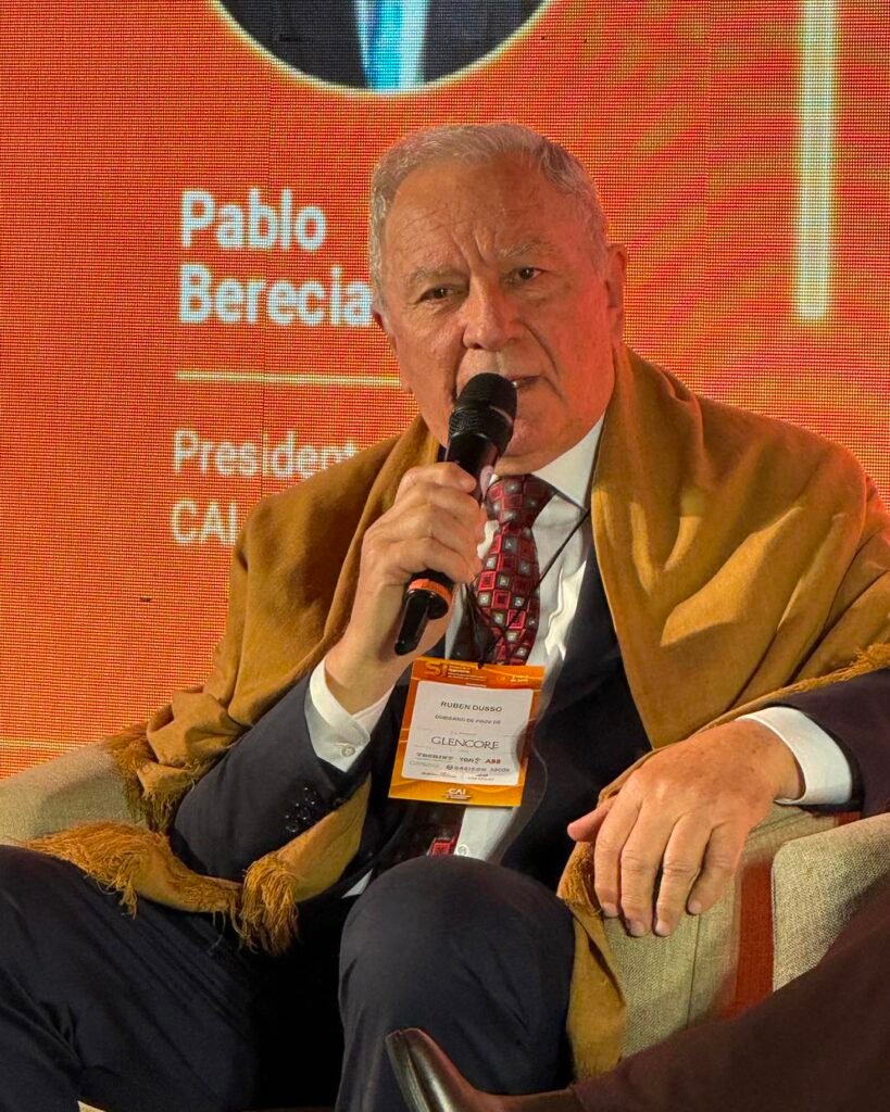 DUSSO DEFENDIÓ EL FEDERALISMO MINERO Y REIVINDICÓ EL ROL DE LAS PROVINCIAS EN EL DESARROLLO DE LOS RECURSOS ESTRATÉGICOS.