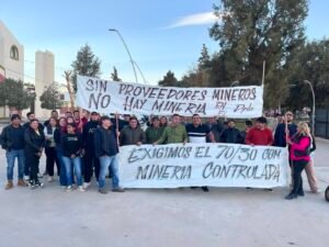 PROVEEDORES DE TINOGASTA Y FIAMBALÁ RECLAMAN QUE LA MINERÍA GENERE MÁS OPORTUNIDADES EN LA REGIÓN.