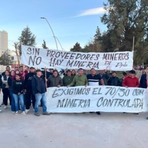 PROVEEDORES DE TINOGASTA Y FIAMBALÁ RECLAMAN QUE LA MINERÍA GENERE MÁS OPORTUNIDADES EN LA REGIÓN.