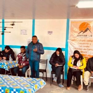 EMPRESAS MINERAS FINANCIARÁN USD 300.000 PARA LLEVAR ELECTRICIDAD A CIÉNAGA REDONDA, EN ANTOFAGASTA DE LA SIERRA.